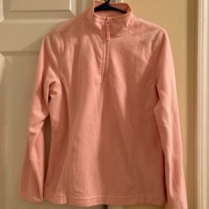 Soft pink pullover
